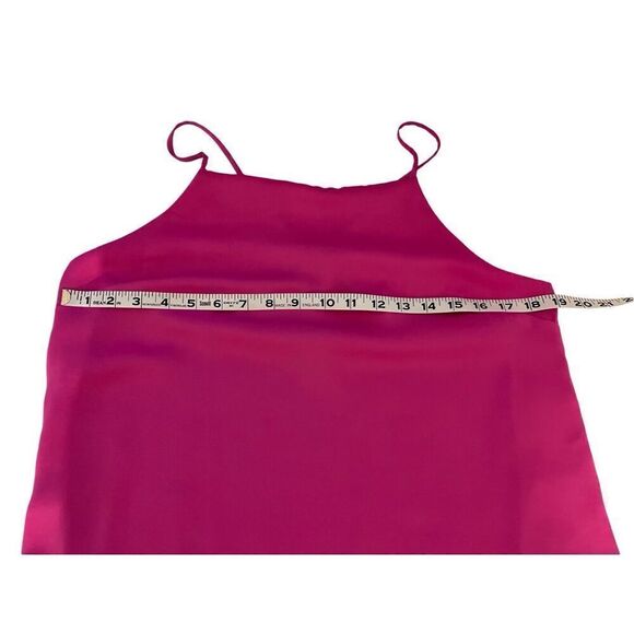 Forever 21 hot pink slip dress - Picture 8 of 8